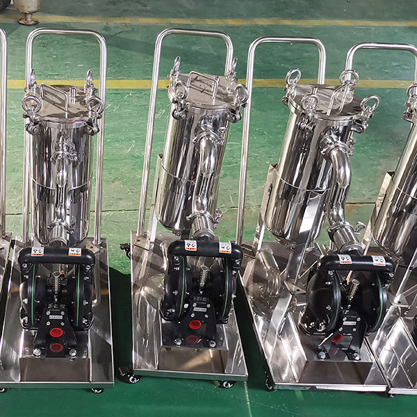 小推車(chē)過(guò)濾器